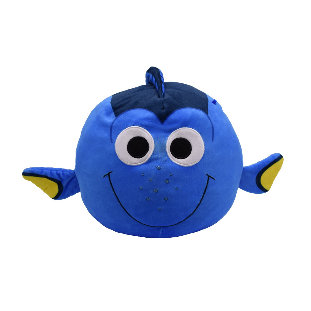 Squishmallows X Disney Pixar DORY Finding Nemo 9” Plush Stuffed Animal Blue Fish